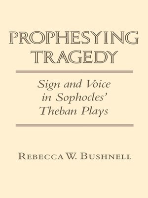 cover image of Prophesying Tragedy